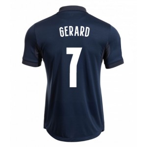 Villarreal Gerard Moreno #7 Jalkapallovaatteet Kolmaspaita 2025-26 Lyhythihainen